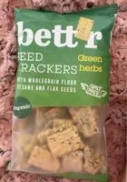 İçindeki şeker miktarı Seed Crackers