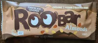 Sokerin määrä sisällä Roobar Almonds Chocolate Covered