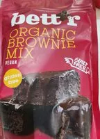 İçindeki şeker miktarı Organic Brownie mix
