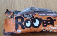 Sokerin määrä sisällä Roobar peanut