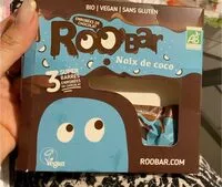 Sokerin määrä sisällä Barre noix de coco chocolat