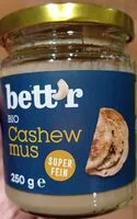 Sokerin määrä sisällä Cashewmus superfrein