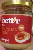 Sokerin määrä sisällä Erdnussmuss crunchy