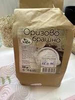 चीनी की मात्रा Оризово брашно
