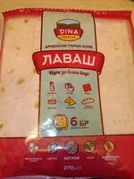 Zuckermenge drin Лаваш