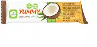 Zuckermenge drin Yummy coconut wafer