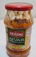 Zuckermenge drin Ajvar