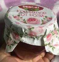 Jumlah gula yang masuk Confiture de Rose