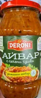 Jumlah gula yang masuk Домашен Айвар