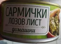 Jumlah gula yang masuk Лозови сарми домашни