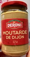 Jumlah gula yang masuk Moutarde De Dijon