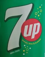 Jumlah gula yang masuk 7up