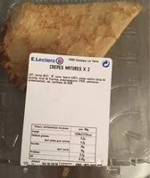 Количество сахара в Crêpes nature X2