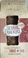 İçindeki şeker miktarı Culturaw Crackers