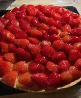 İçindeki şeker miktarı Tarte aux fraises