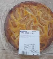 Jumlah gula yang masuk Tarte au normande