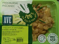 Suhkru kogus sees PREKMURSKI PIŠČANEC