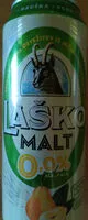 Zucker und Nährstoffe drin Laško malt