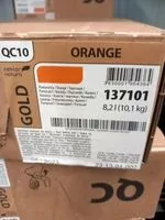 Zuckermenge drin Sirup Orange