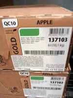 Zuckermenge drin Sirup Apple
