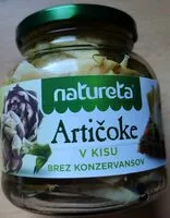 Quantité de sucre dans Articoke