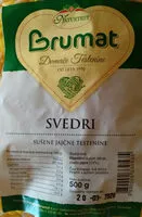 Sugar and nutrients in Brumat