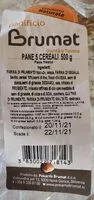 Amount of sugar in Pane 5 Cereali