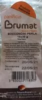 Amount of sugar in Bocconcini perla (pane)