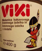 Sugar and nutrients in Viki