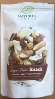 Sokerin määrä sisällä Super paleo snack