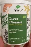 含糖量 Liver cleanse