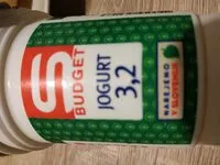 Sokerin määrä sisällä Yogurt, 3.2%