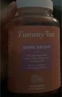 Jumlah gula yang masuk Shine bright