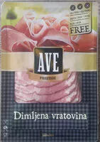 Suhkru kogus sees Dimljeno vratovina