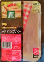 Suhkru kogus sees Hrenovka v naravnem ovoju