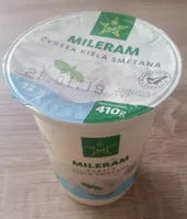 中的糖分和营养成分 Mileram