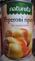 Jumlah gula yang masuk Peperoni ripieni