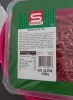 Sokerin määrä sisällä Pripravek mletega mesa