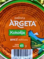Quantité de sucre dans Kokošja