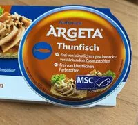 Quantité de sucre dans Thunfisch Aufstrich