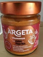 Quantité de sucre dans Hummus roter Paprika