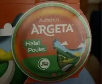 Quantité de sucre dans Argeta