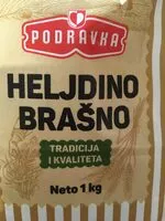 Amount of sugar in heljdino brašno