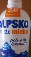 Sugar and nutrients in Alpsko