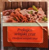 Jumlah gula yang masuk Prekajen svinjski vrat