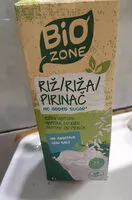 Количество сахара в Biozone rižev napitek