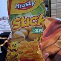 Количество сахара в Sticks Paprika