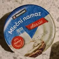 चीनी की मात्रा Mlečni namaz