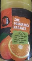 Cantidad de azúcar en sok pomaranča naranča