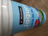 चीनी की मात्रा Yogurt 1.3%